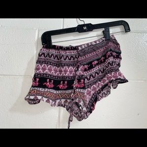 Boho shorts